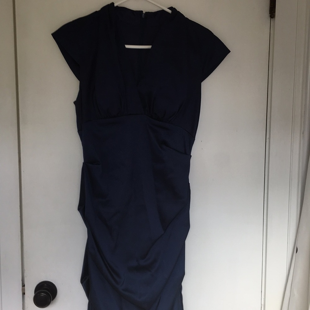 Navy dress